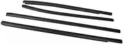 Jodriva Window Door Seals 4Pcs Car Window Weather Strip Moulding Trim Seal Belt, for Ranger 2012 2013 2014 2015 2016 2017 2018 2019 2020 Car Door Weather Strip