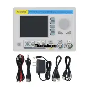 Dual Channel DDS Function Signal Generator Frequency Counter 3.2" LCD FY6200-60M