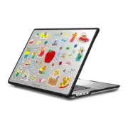 MacBook Pro 16-inch (M1 - M4) Impact Case Richard Scarry Busy World Sticker Laptop Case