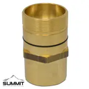 1-1/2″ NPT Wet-Line Wing Nut Hydraulic Quick Disconnect Male Coupler Fitting