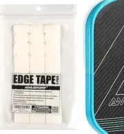 AMA SPORT Pickleball Paddle Edge Guard Tape 3 Pack Transparent Edge Protection Tapes 25mm, 28mm Width Paddle Edge Cover Perfectly Fits Curved Edge Without Wrinkling