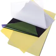 UP 100pcs Tattoo Transfer Paper Stencil Transfer Paper for Tattooing-A4 Size