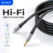ORICO USB C to 3.5mm Audio Aux Jack Cable Type C Lightning Adapter for Headphone