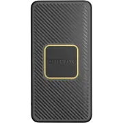 OtterBox 10K mAh Fast Charge Wireless Power Bank - Black