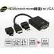伽利略 HDMI支援 2K/4K多功能轉接頭 to VGA (HMMV)