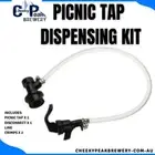 Picnic Tap Dispensing Kit, Brewing, Keg, Beer Tap