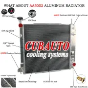 3ROW Radiator Fit 03-12 Holden Colorado RC Rodeo RA Isuzu D-MAX 3.0 CRDi 09-20 (for: Isuzu)