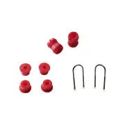 Rear Nolathane Suspension Bush Kit for NISSAN NAVARA D21 6CYL 2WD 1986-1997