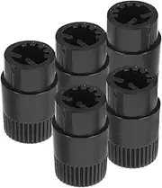 HYTROVE Modern Aesthetic Knob Cap Set 5pcs Universal Replacement Knobs for Guitar Volume Potentiometer