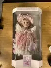 VINTAGE Collectible Memories Genuine Porcelain Doll-Guinevere