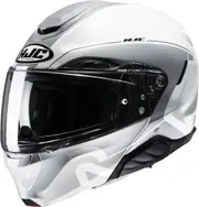 HJC RPHA 91 Combust, grey-white, Size M for Men Grey White