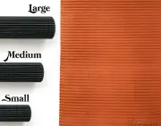 Line Texture Roller | Clay Texture rolling pin | Clay pattern hand roller |