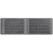 TODO Folding Bluetooth Wireless Keyboard Mac Windows Android USB BT 5.1 Type C USB