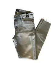 NWT A&F ABERCROMBIE FITCH WOMENS LIGHT BLUE JEANS SIZE 6/28