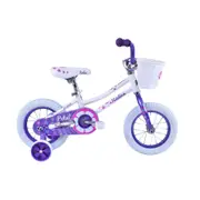 Radius Petal Gilrs Bike 12 Inch Glossy White/Lavender Pink (2019)