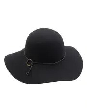 [Morgan & Taylor] Robin Wool Felt Hat in Black