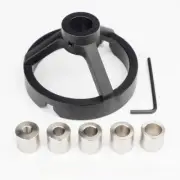 Woodworking Straight Carpentry Hole Puncher Vertical Drill Guide Positioner Tool