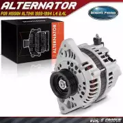 Alternator for Nissan Altima 1993-1994 L4 2.4L 80A 12V Clockwise 6-Groove Pulley (for: Nissan)