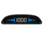 Car Digital GPS Speedometer Head Up Display Overspeed Warning Alarm Compass Time (for: Honda Civic)