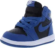 [Nike] Jordan Toddler Air Jordan 1 Retro High TD AQ2665 404 Dark Marina Blue - Size 9C