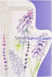 Heathcote Ivory Fields Fragranced Drawer Liners, Paper, Ivory Lavender, 0.5 x 1