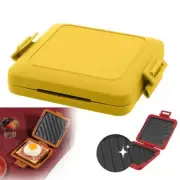 No Electricity Microwave Sandwich Maker Grill Fast Microwavable Toastie Maker