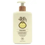 Sun Bum Daily SPF 50 Body Lotion 8 oz NEW