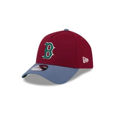 Boston Red Sox Cherry 9FORTY A-Frame Snapback Hat – New Era Cap New with tags