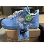 OFF-WHITE 灰白色 AIR FORCE 1 低 X 灰灰色“MCA”CI1173-400