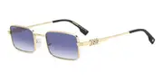 Dsquared2 D2 0104/S LKS/08 Men's Sunglasses Gold Size 52