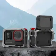 ~ Aluminum Alloy Cages Quick Release Housing Cage for Insta360 Ace Pro/Ace Pro 2