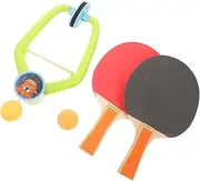 Toyvian 1 Set Table Tennis Trainer Table Tennis Training Gear Adjustable Hanging Doorway Game Pingpong Trainer Training Device Abs