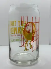 Legal Draft Let that MANgo! Mango Kolsch Can Shaped Beer Glass Prison Break TX