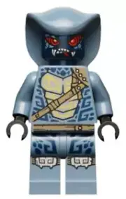 LEGO minifigure NINJAGO njo649 Serpentine - Legacy - Minifigure only