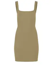 [Entire Studios] Square Neck Mini Dress