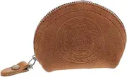 [Yardenfun] Elegant Mini Leather Wallet Store Cash Earphones Cards Portable Jewelry Organizer Bag