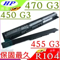 在飛比找PChome24h購物優惠-HP RI04 電池-惠普 450 G3,470 G3,45