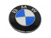 Genuine 91BK64R Front Emblem Fits 2001-2006 BMW 330Ci Emblem -- Roundel