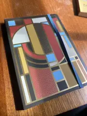 Frank Lloyd Wright Planner / Journal By Galleon
