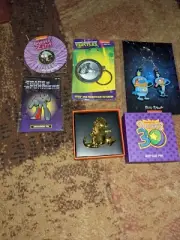 Loot Crate Lot Megatron, Rugrats Reptar, Invader of Zim,Ren Stimpy, TMNT