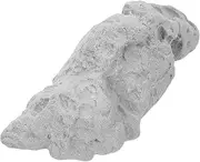 TOBBOMEY Bonsai Rockery Decor Delicate Sandstone Micro Landscape Ornament for for Flowerpots and Outdoor Spaces Durable Easy to Clean