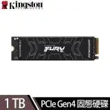 在飛比找遠傳friDay購物精選優惠-【Kingston 金士頓】FURY Renegade 1T