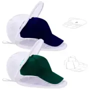 2 Pack Hat Bag Organizer Baseball Caps Washer Cage Mesh Cleaner Holder Frame