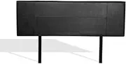 PU Leather King Bed Headboard BedHead - Black