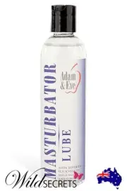 NEW Adam and Eve Masturbator Lubricant (237ml), Water Based, Sex Lubricant/Lube