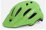 Giro Fixture MIPS II Youth Cycling Helmet - Matte Bright Green