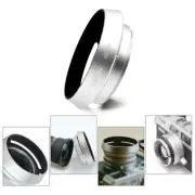 48mm Metal Vented Lens Hood for Leica R35 F2 F2.8 R50 F1.4 R28 2.8 E48, QL17 G3