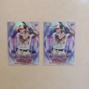 2023 Topps Chrome Gunnar Henderson Stars Of MLB Rookie Lot (2)