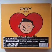 在飛比找蝦皮購物優惠-[全新]PSY - 4X2=8 (CD韓國原裝進口盤)