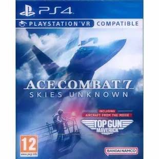 【一起玩】PS4 空戰奇兵 7：未知天際 捍衛戰士：獨行俠 英文歐版 Ace Combat 7: S (7.2折)